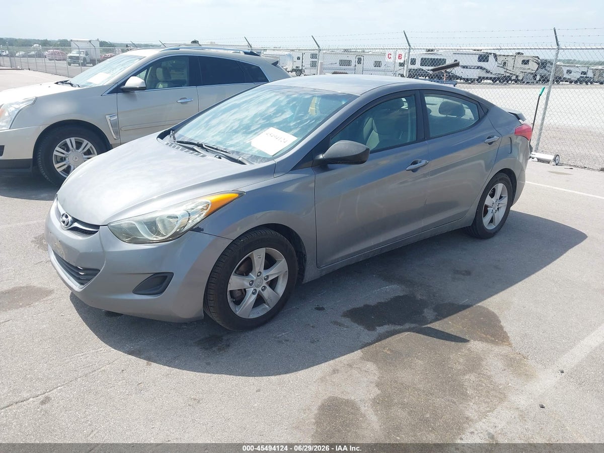 2013 HYUNDAI ELANTRA GLS — снимка 2