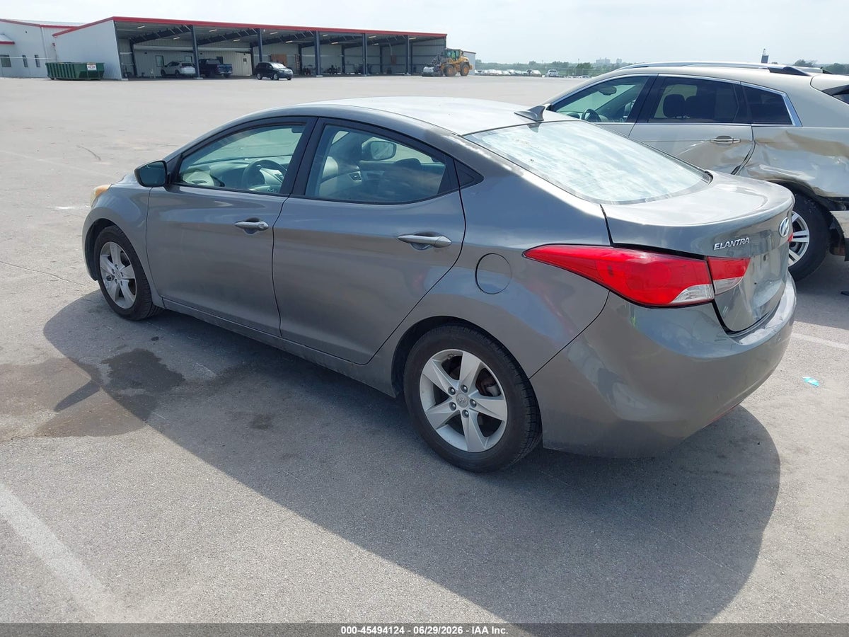 2013 HYUNDAI ELANTRA GLS — снимка 3