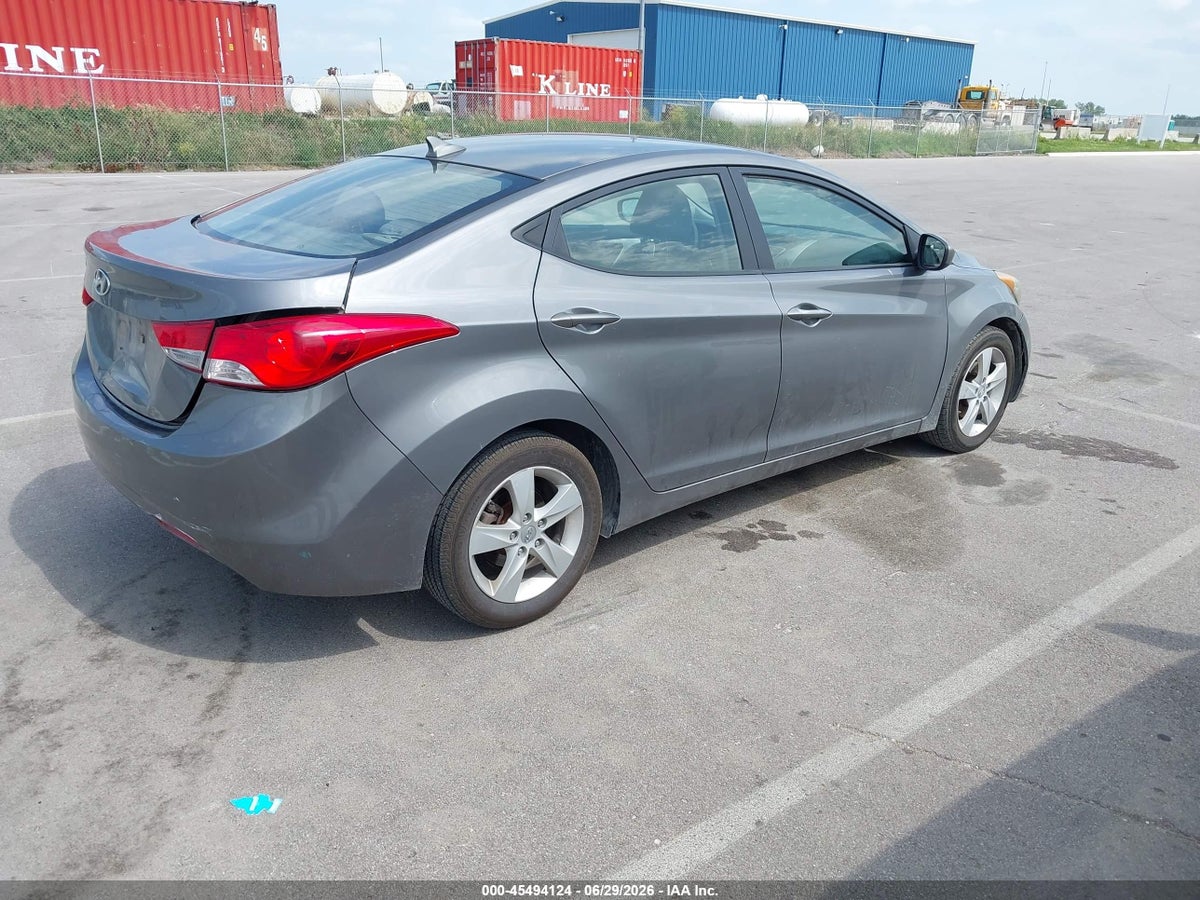 2013 HYUNDAI ELANTRA GLS — снимка 4