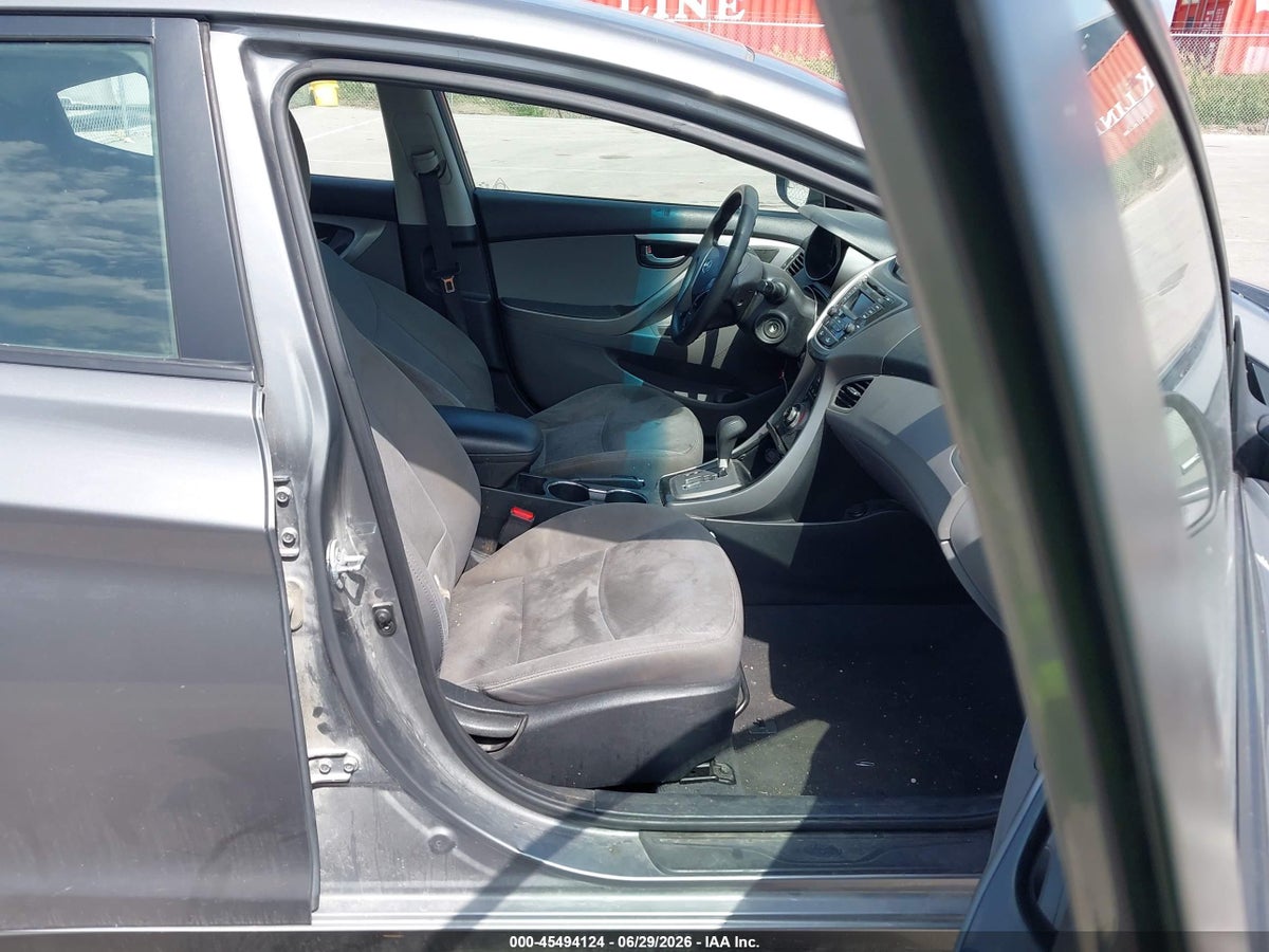 2013 HYUNDAI ELANTRA GLS — снимка 5