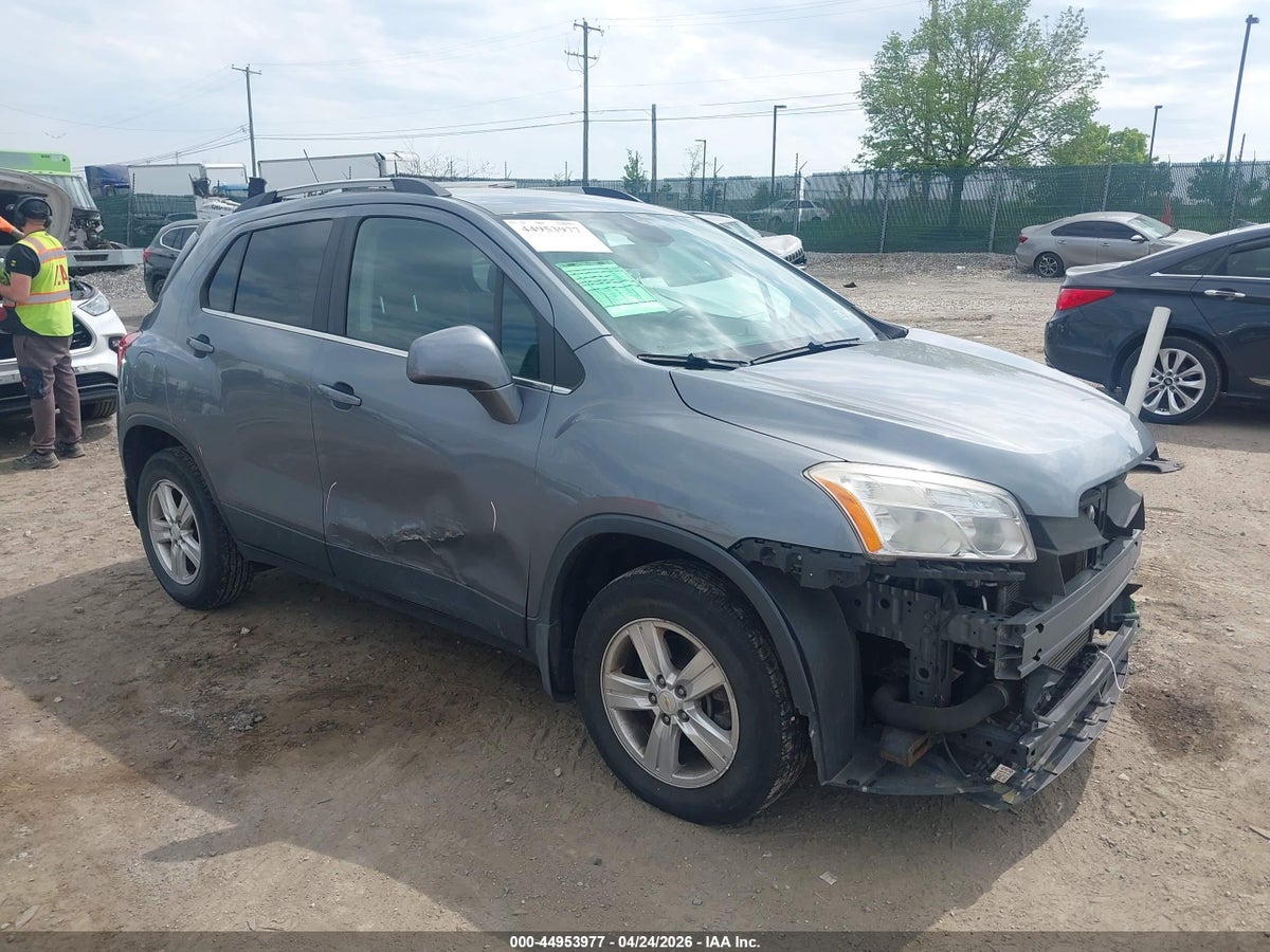2015 CHEVROLET TRAX LT