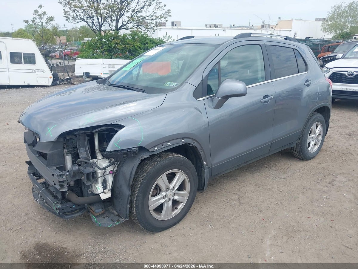 2015 CHEVROLET TRAX LT — снимка 2