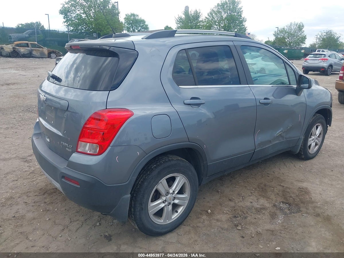2015 CHEVROLET TRAX LT — снимка 4