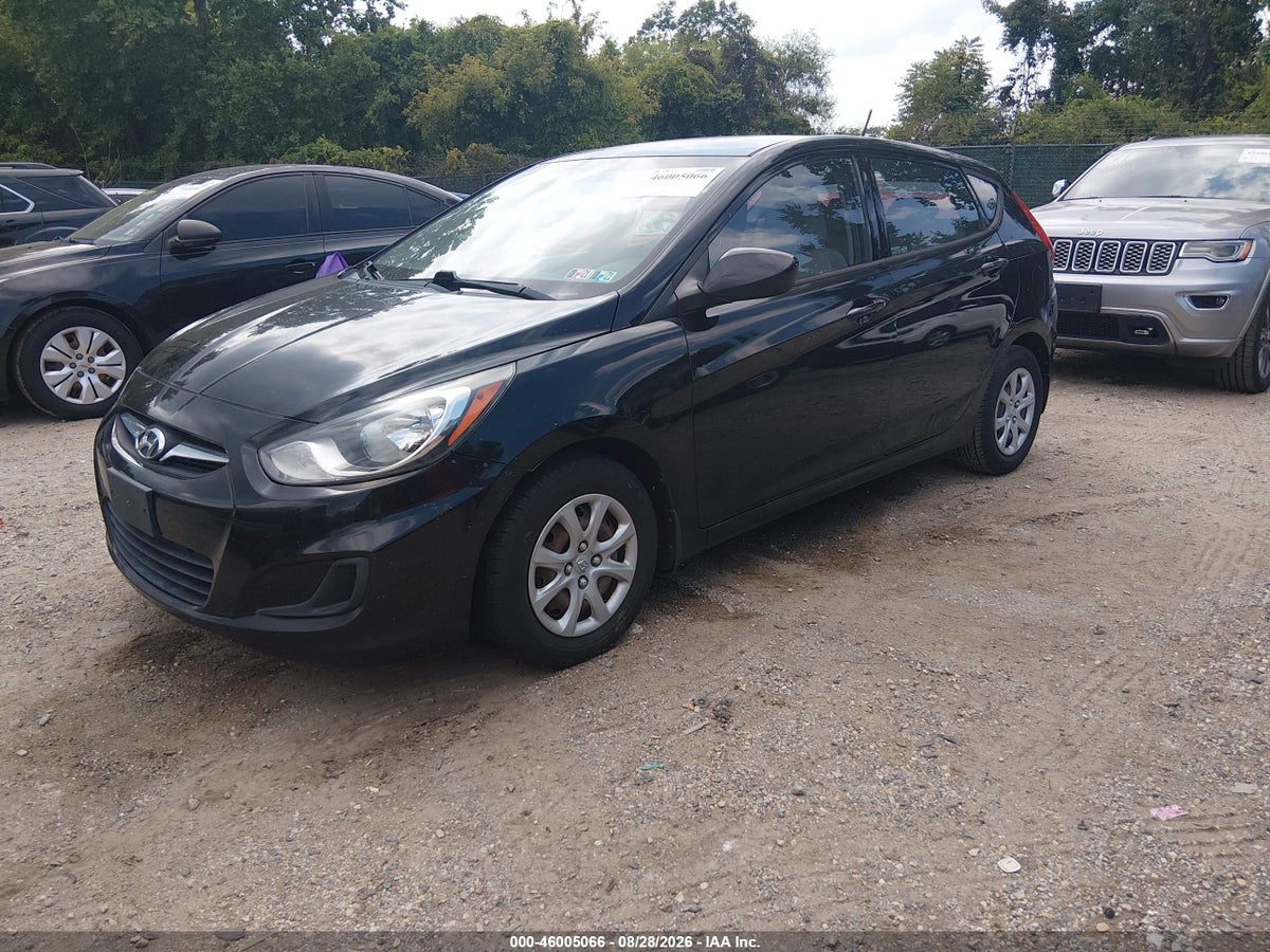 2012 HYUNDAI ACCENT GS — снимка 2