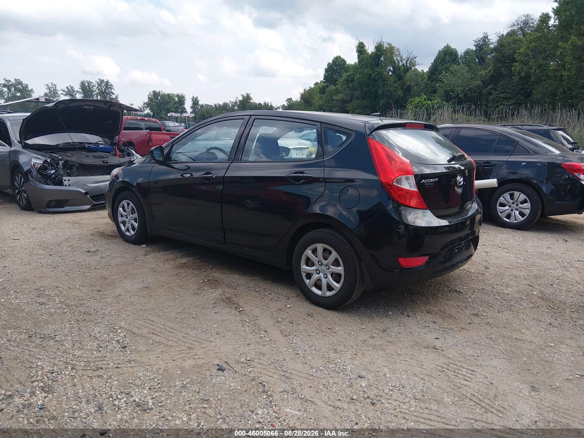2012 HYUNDAI ACCENT GS — снимка 3