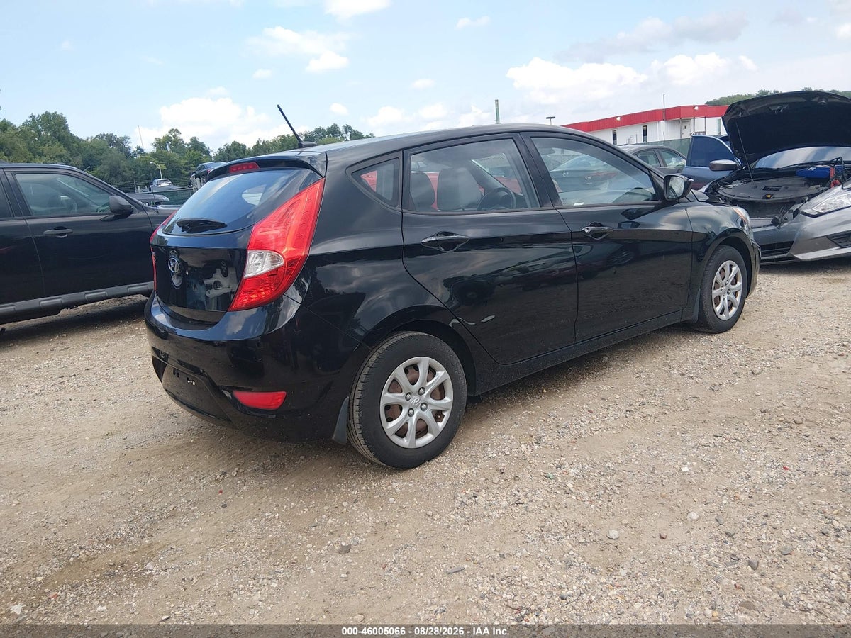 2012 HYUNDAI ACCENT GS — снимка 4