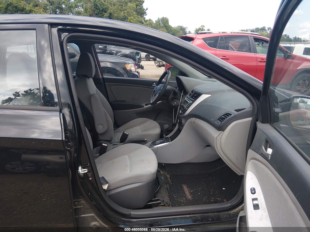 2012 HYUNDAI ACCENT GS — снимка 5