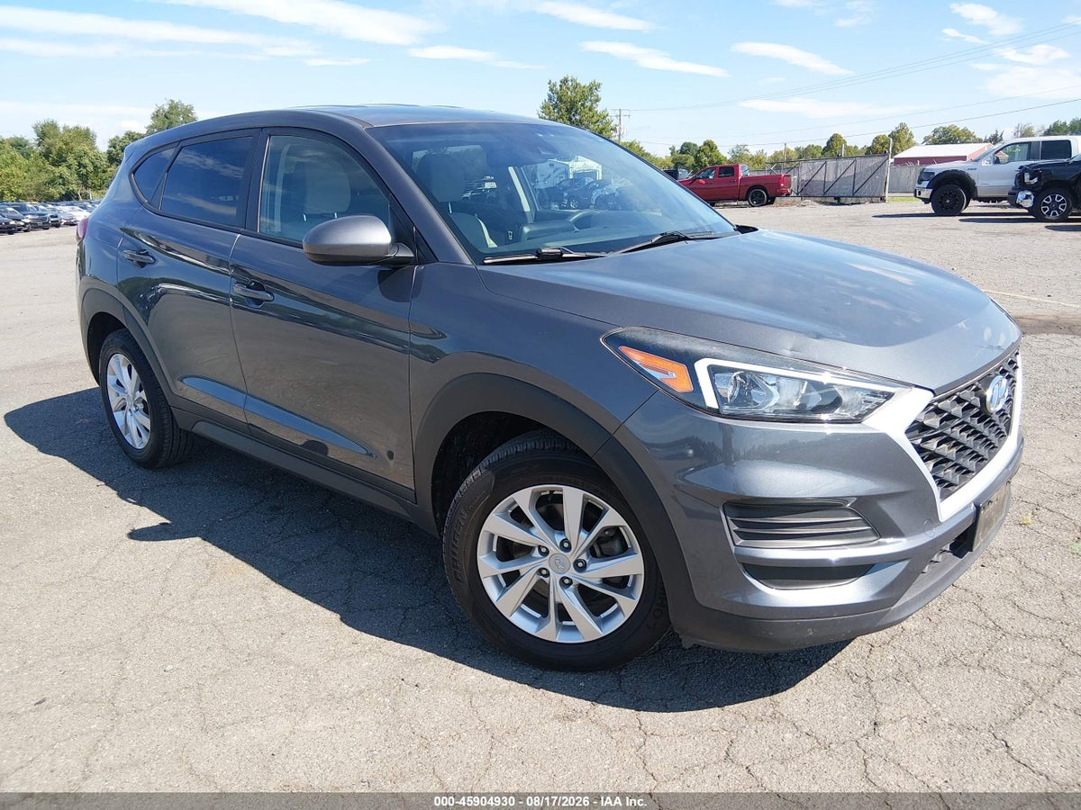 2019 HYUNDAI TUCSON SE