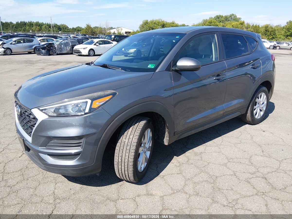 2019 HYUNDAI TUCSON SE — снимка 2