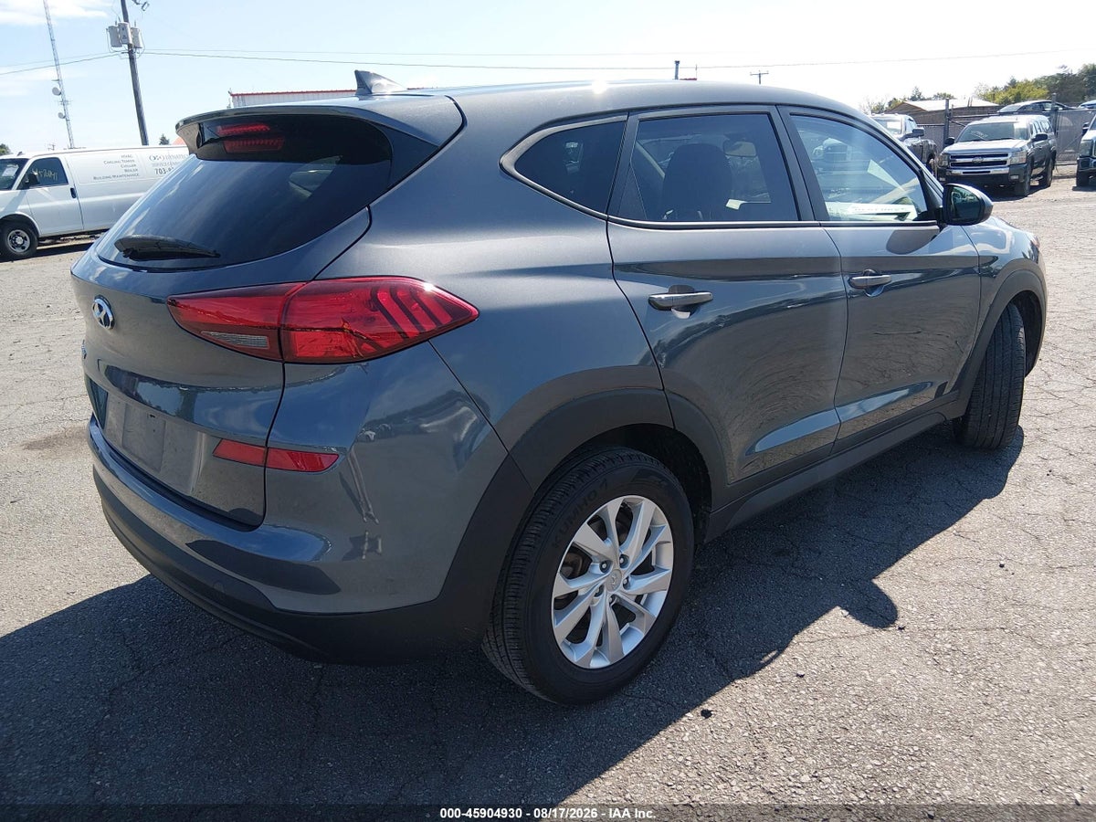 2019 HYUNDAI TUCSON SE — снимка 4