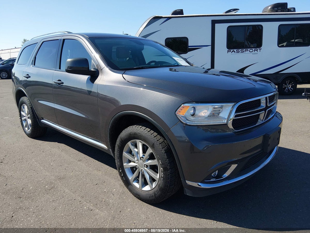 2017 DODGE DURANGO SXT AWD