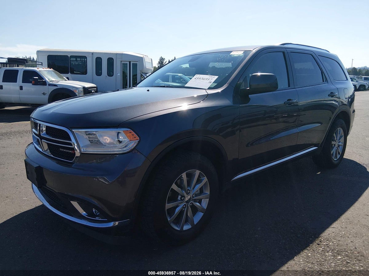 2017 DODGE DURANGO SXT AWD — снимка 2