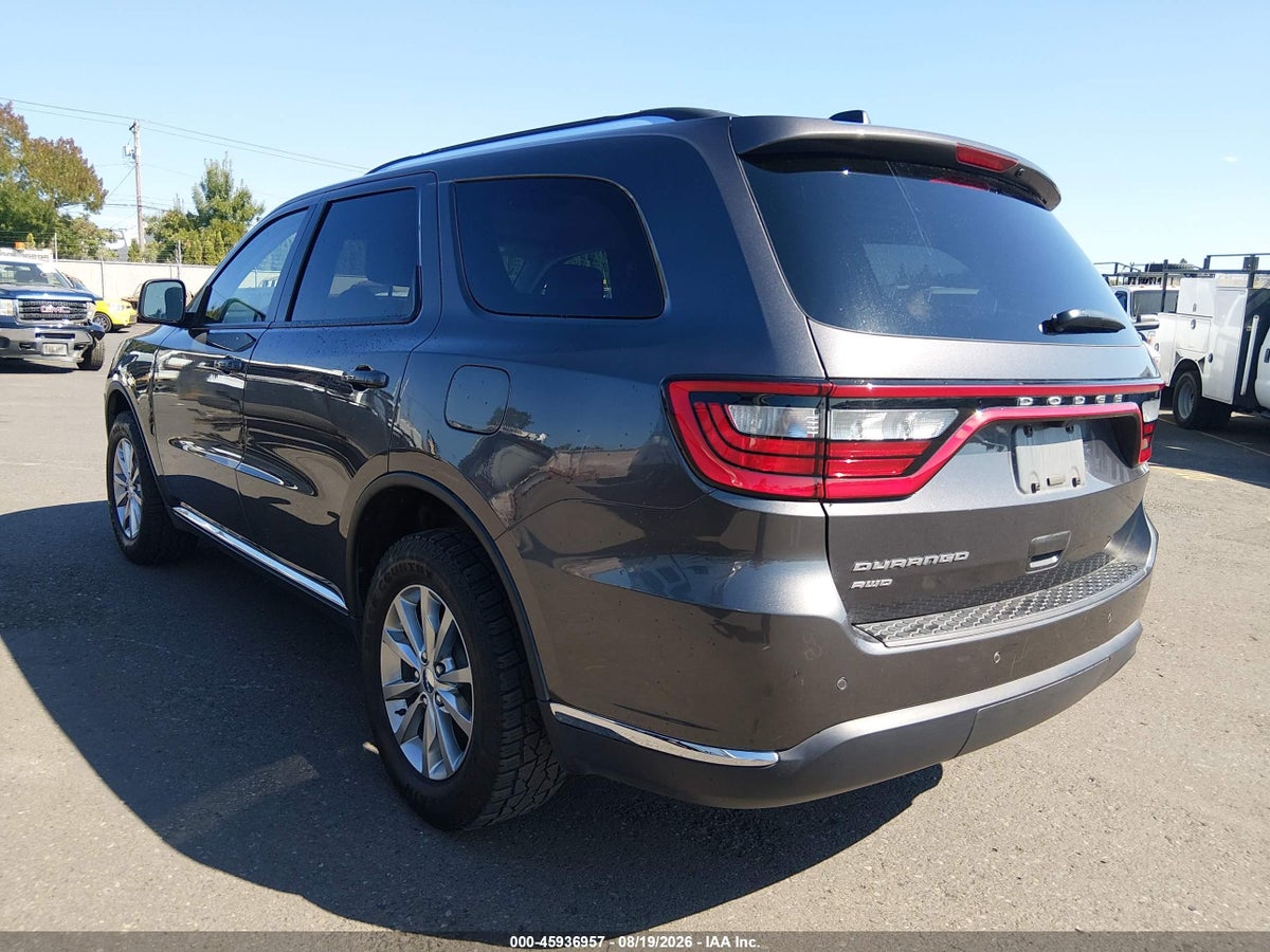 2017 DODGE DURANGO SXT AWD — снимка 3