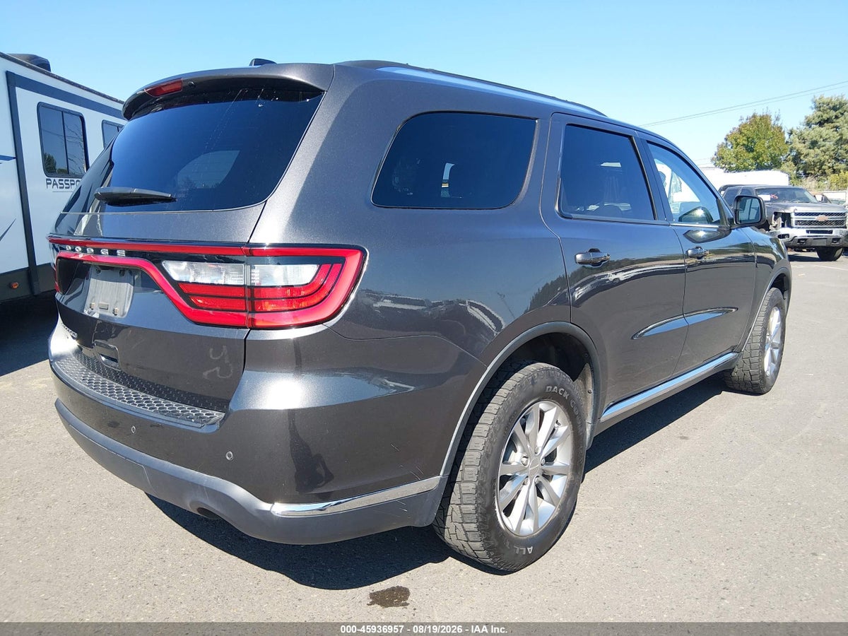 2017 DODGE DURANGO SXT AWD — снимка 4