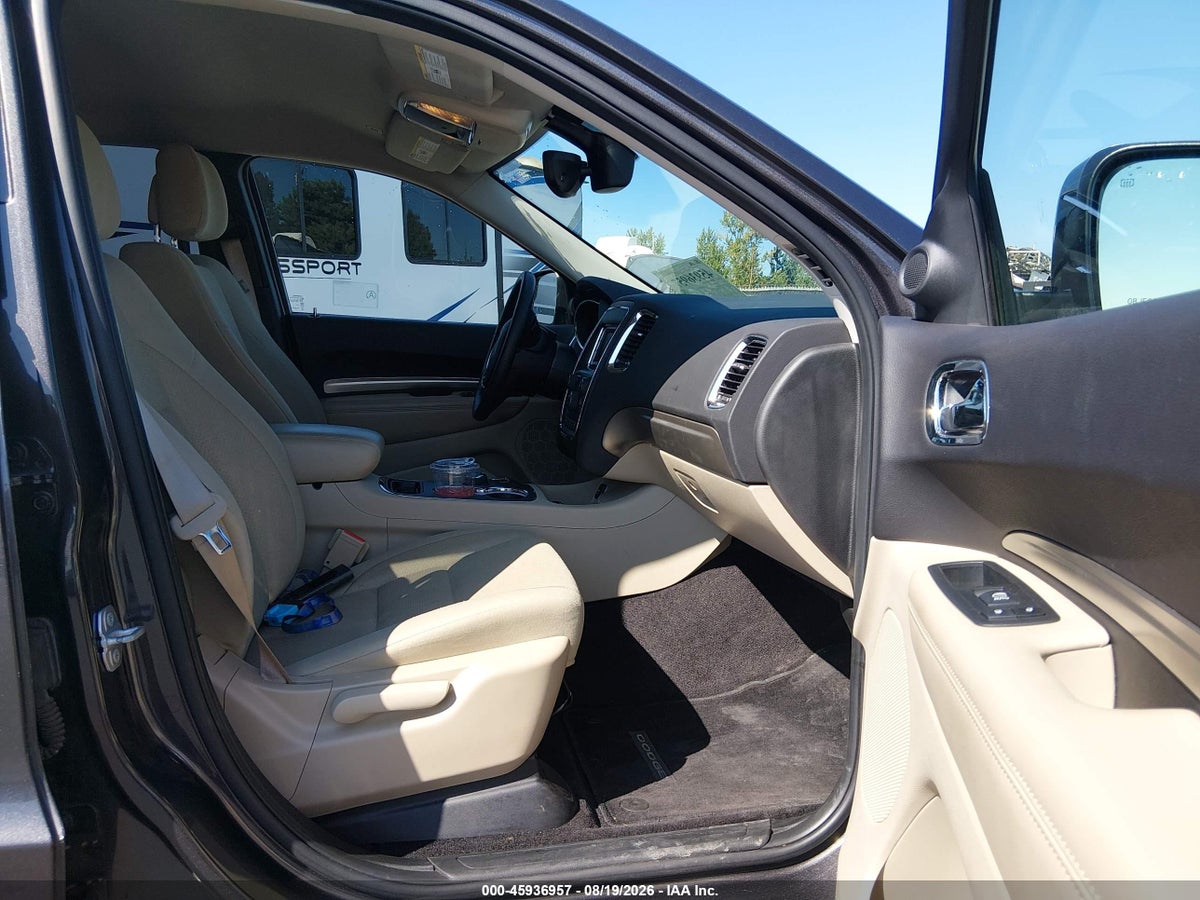 2017 DODGE DURANGO SXT AWD — снимка 5