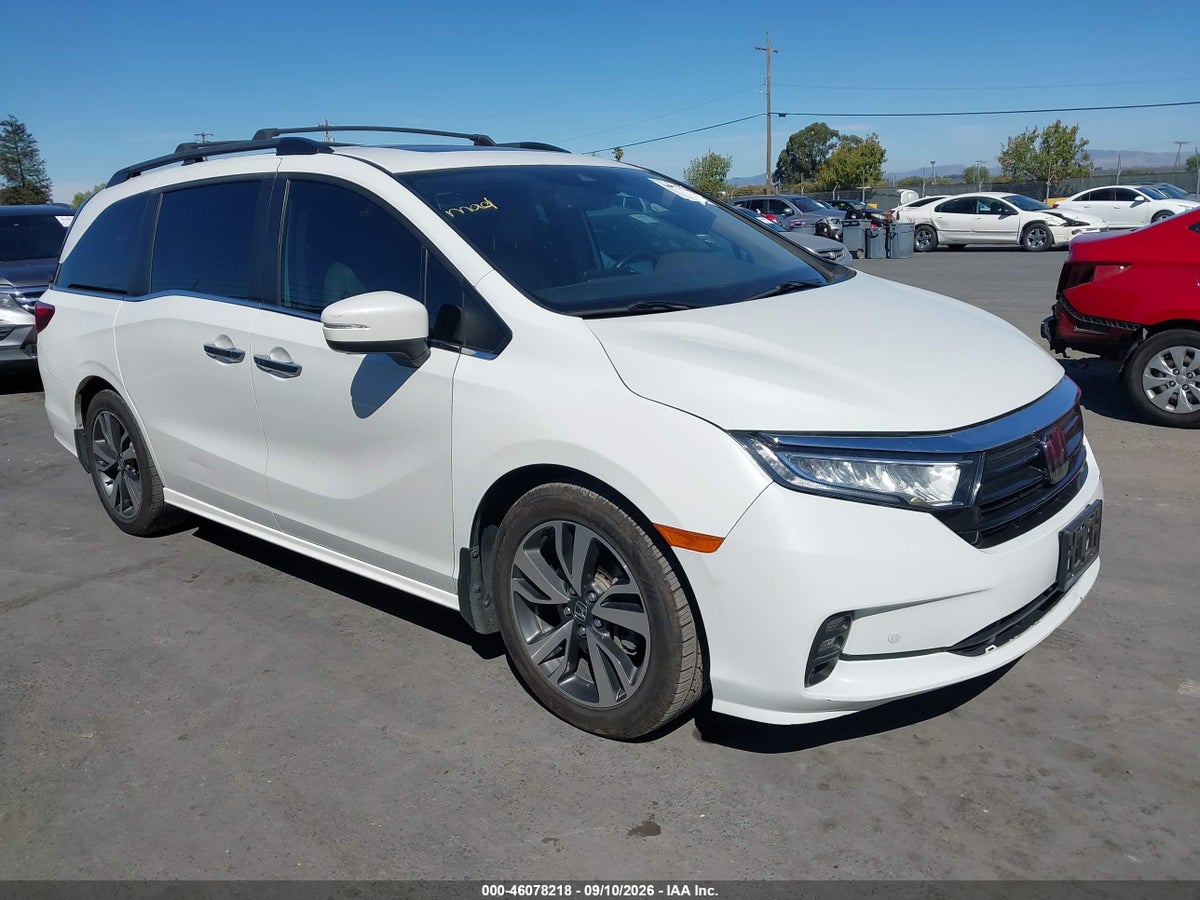 2022 HONDA ODYSSEY TOURING