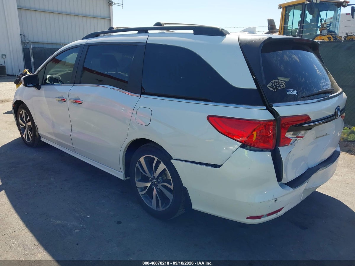 2022 HONDA ODYSSEY TOURING — снимка 3