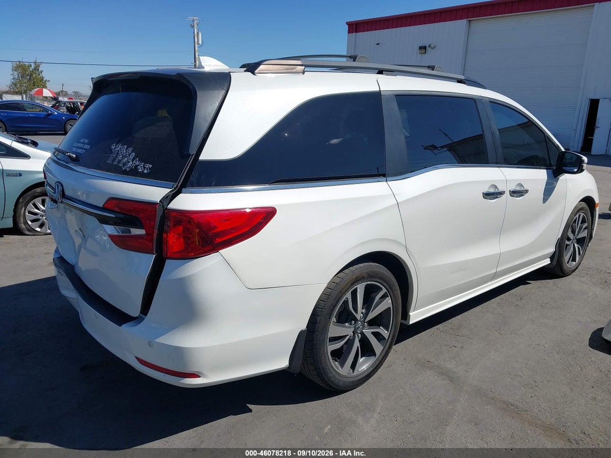 2022 HONDA ODYSSEY TOURING — снимка 4