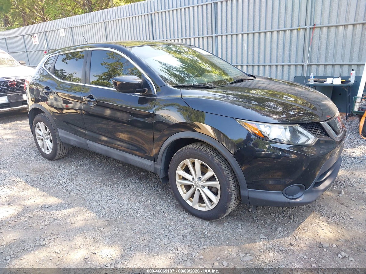 2018 NISSAN ROGUE SPORT S
