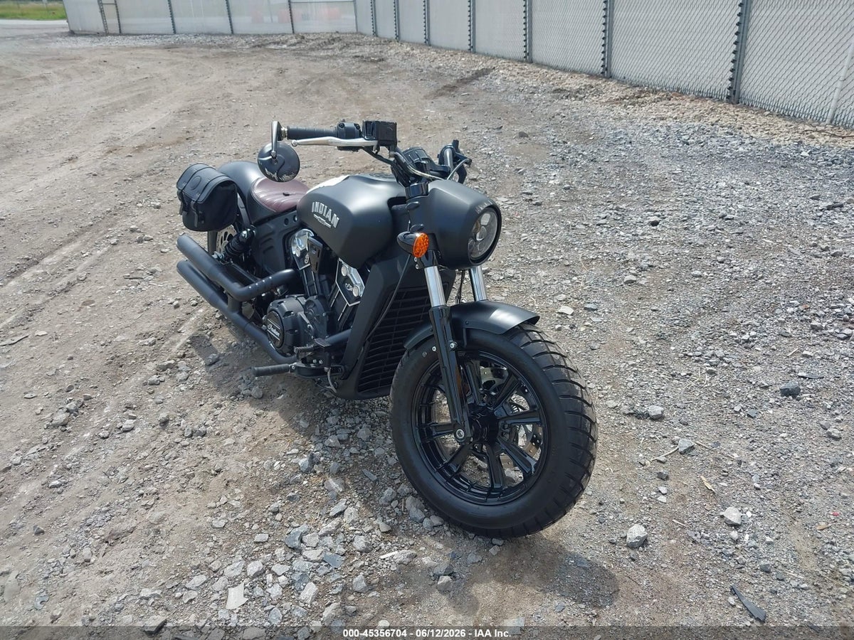 2019 INDIAN MOTORCYCLE CO. SCOUT BOBBER ABS