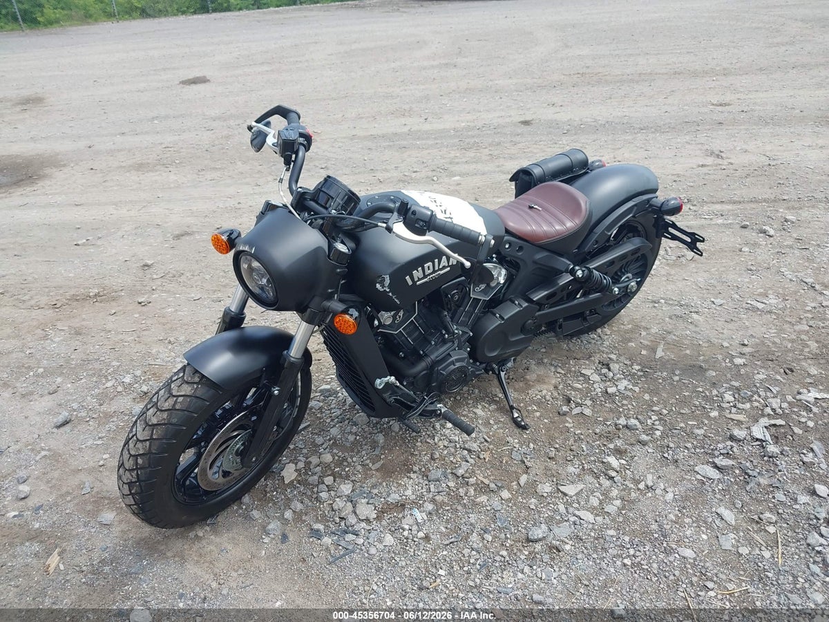 2019 INDIAN MOTORCYCLE CO. SCOUT BOBBER ABS — photo 2