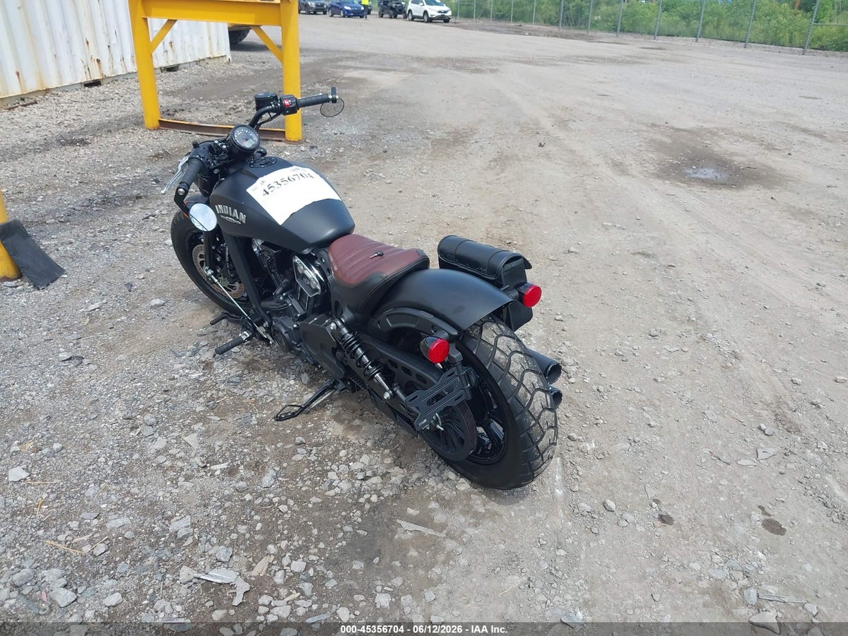 2019 INDIAN MOTORCYCLE CO. SCOUT BOBBER ABS — photo 3