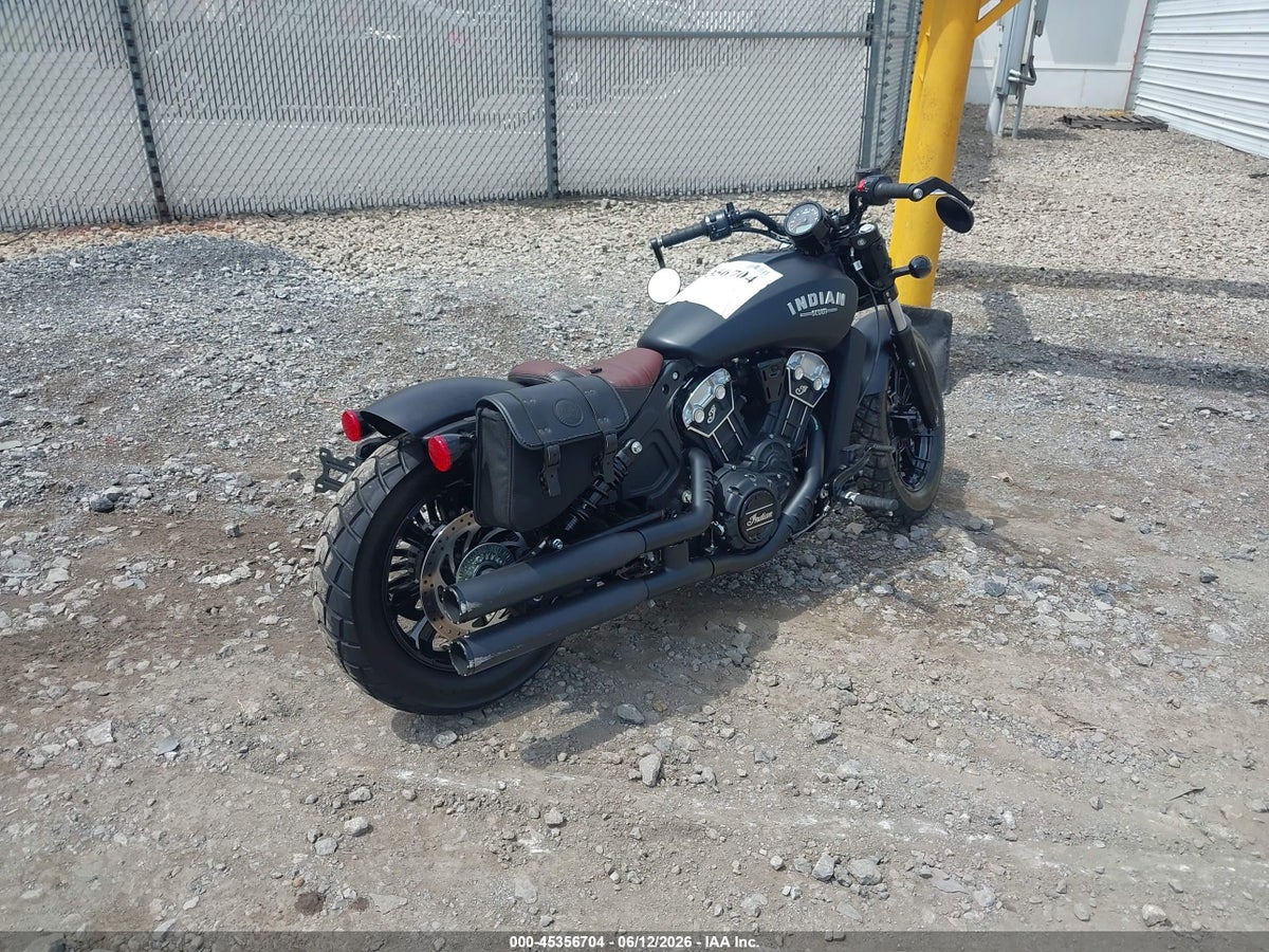 2019 INDIAN MOTORCYCLE CO. SCOUT BOBBER ABS — photo 4