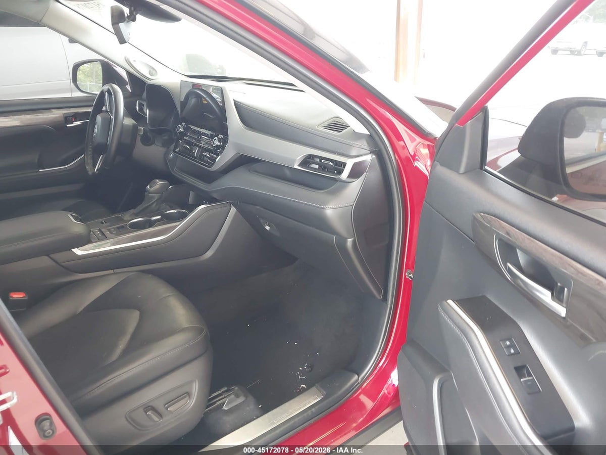 2021 TOYOTA HIGHLANDER HYBRID PLATINUM — снимка 5