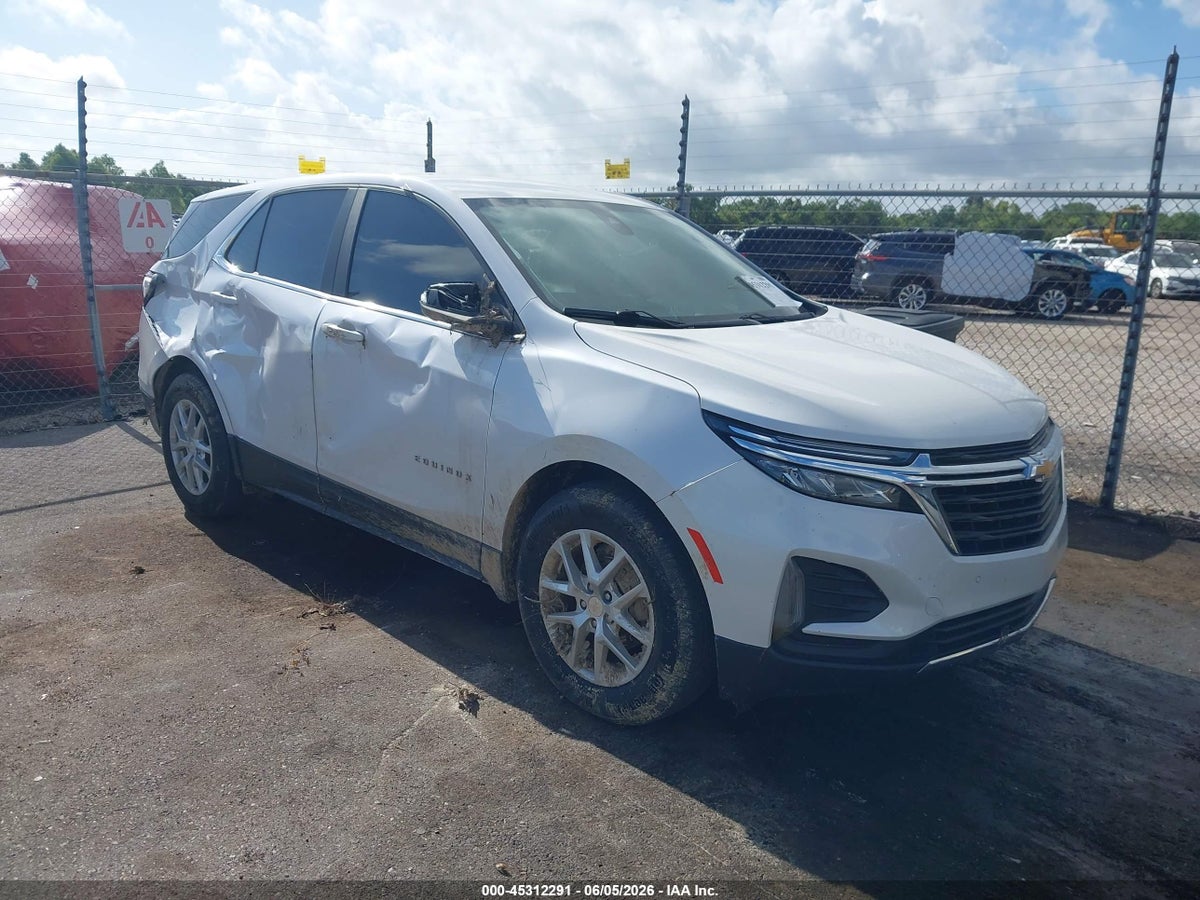 2022 CHEVROLET EQUINOX FWD LT