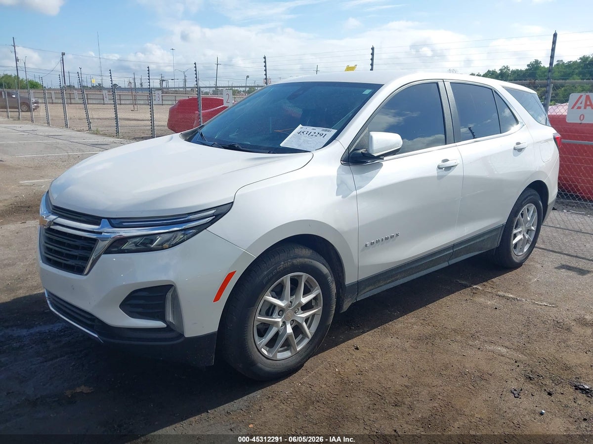 2022 CHEVROLET EQUINOX FWD LT — снимка 2
