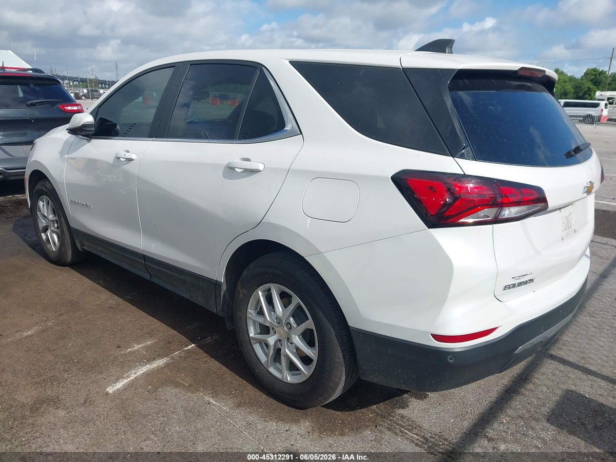 2022 CHEVROLET EQUINOX FWD LT — снимка 3