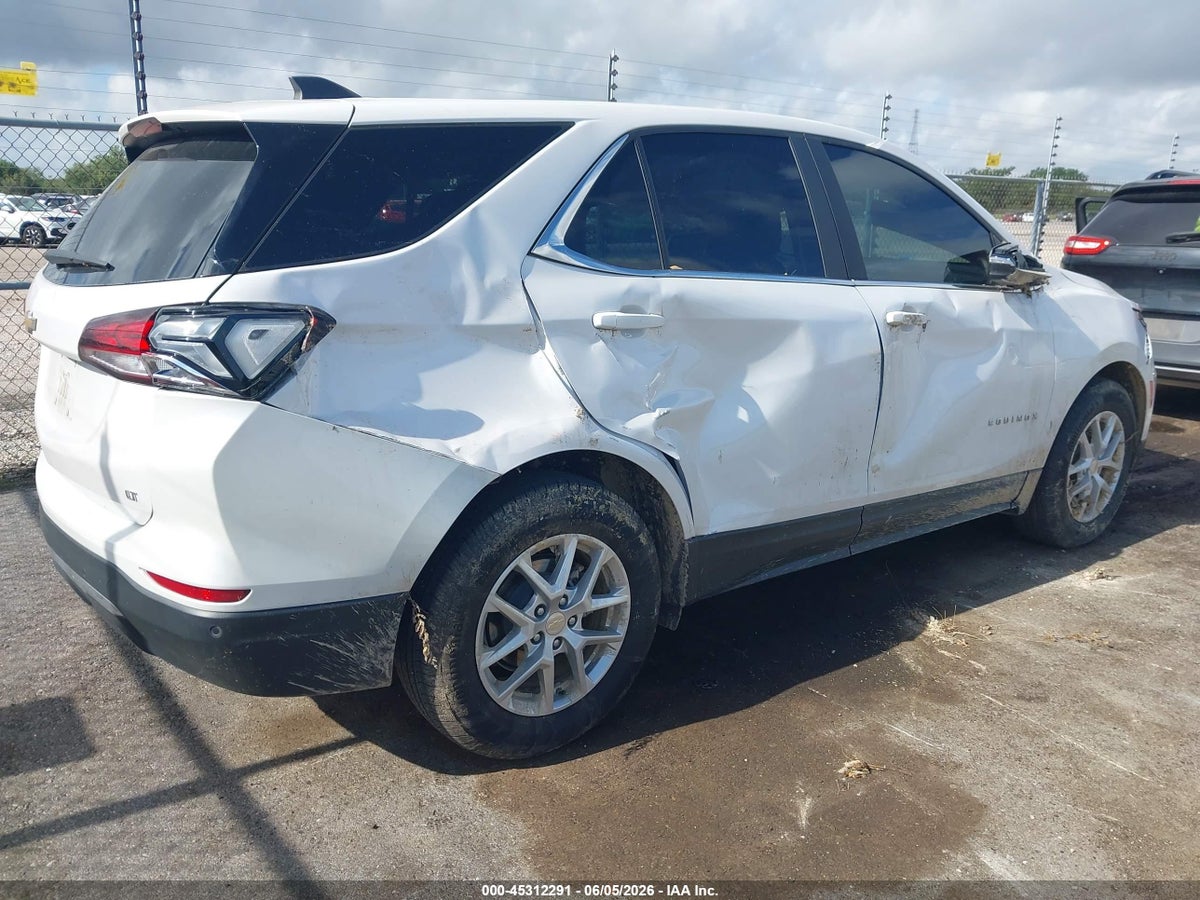 2022 CHEVROLET EQUINOX FWD LT — снимка 4