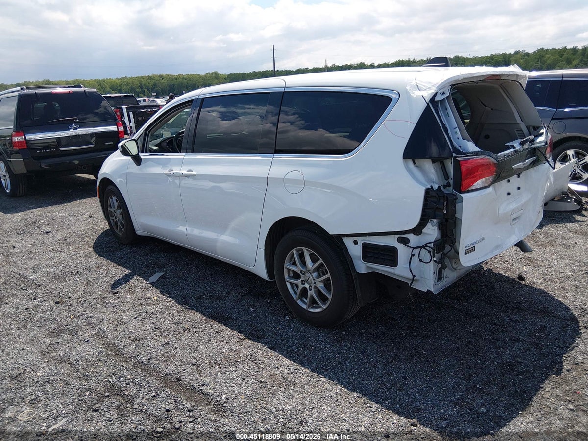 2022 CHRYSLER VOYAGER LX — снимка 3