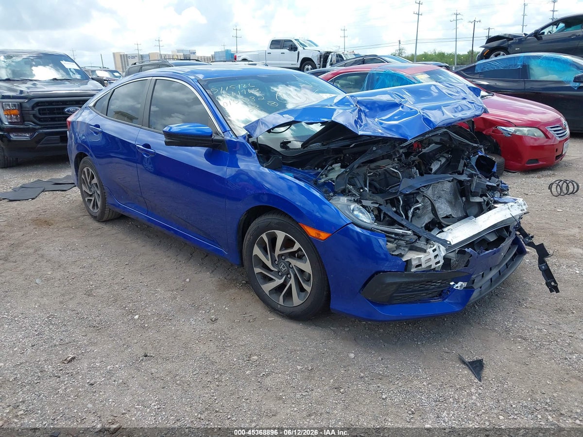 2018 HONDA CIVIC EX