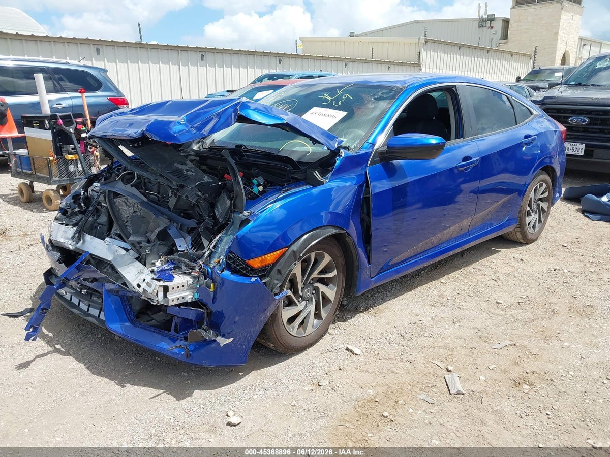 2018 HONDA CIVIC EX — снимка 2