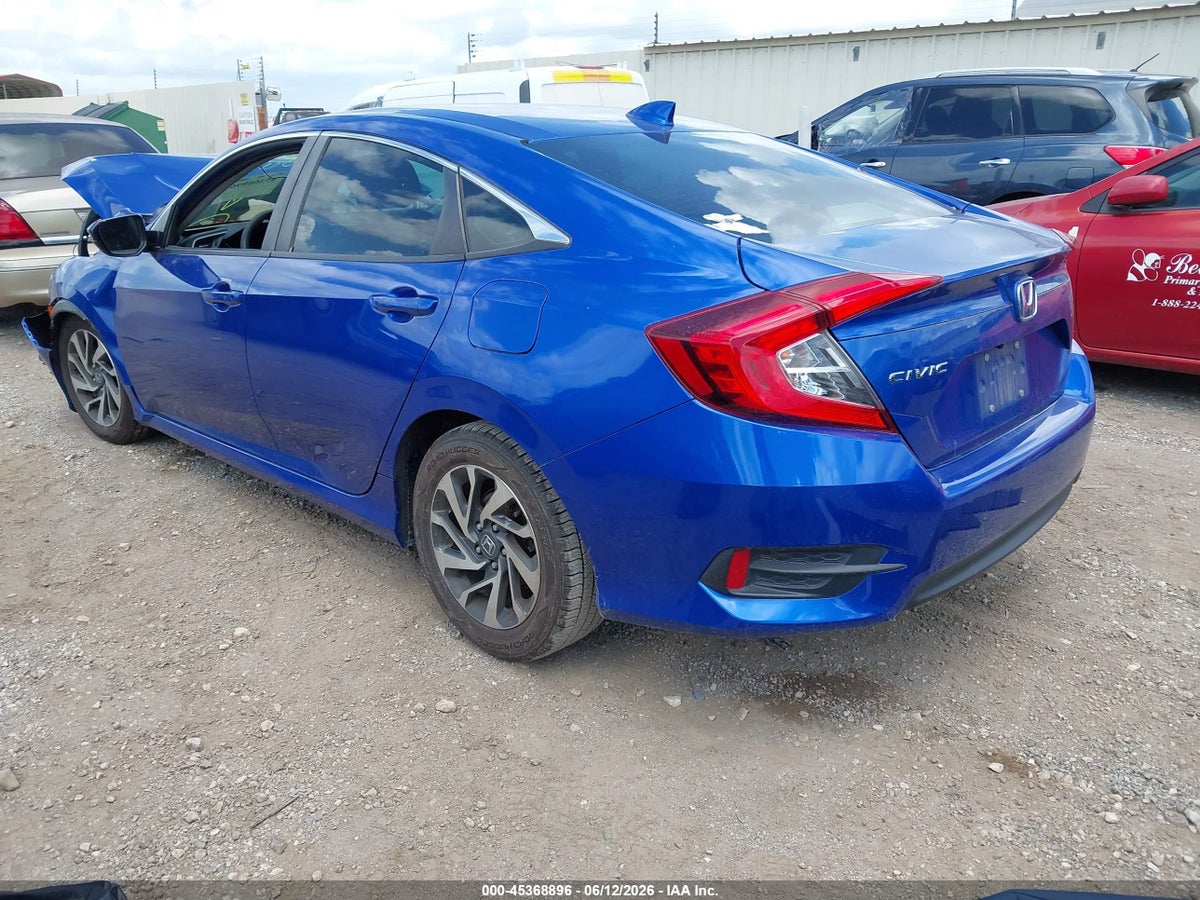 2018 HONDA CIVIC EX — снимка 3