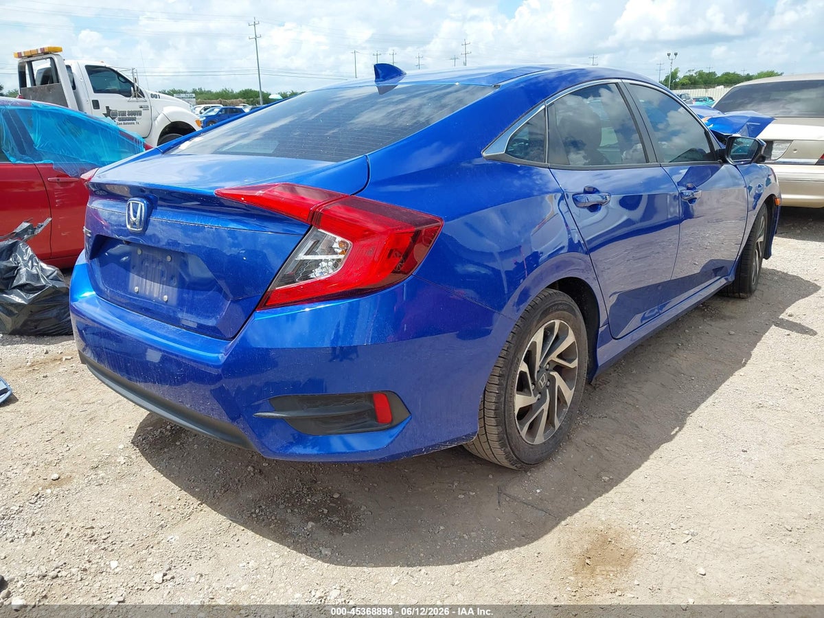 2018 HONDA CIVIC EX — снимка 4