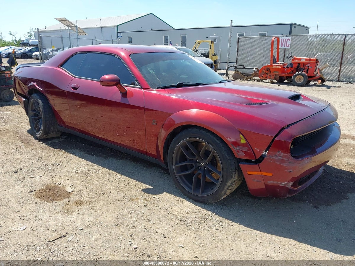 2019 DODGE CHALLENGER R/T SCAT PACK WIDEBODY