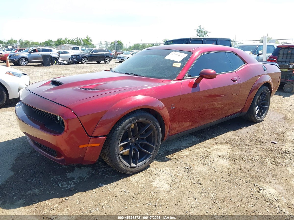 2019 DODGE CHALLENGER R/T SCAT PACK WIDEBODY — снимка 2