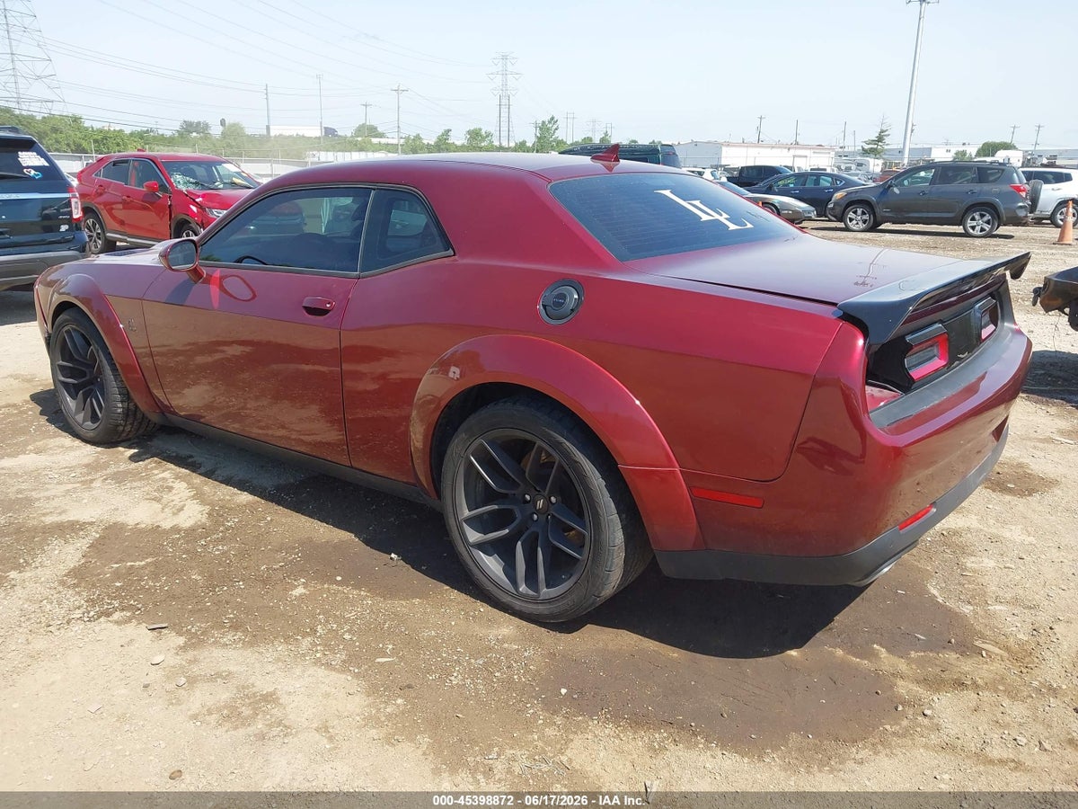 2019 DODGE CHALLENGER R/T SCAT PACK WIDEBODY — снимка 3