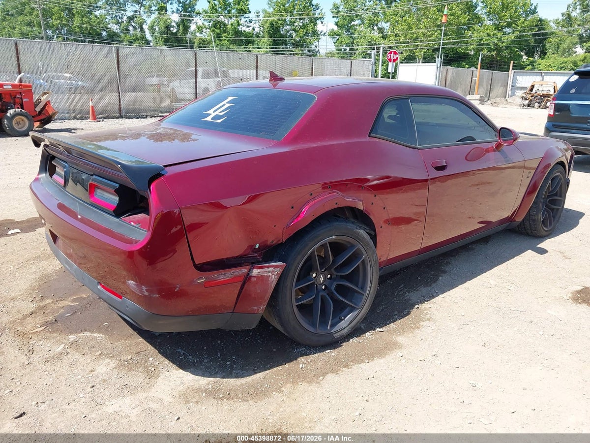 2019 DODGE CHALLENGER R/T SCAT PACK WIDEBODY — снимка 4