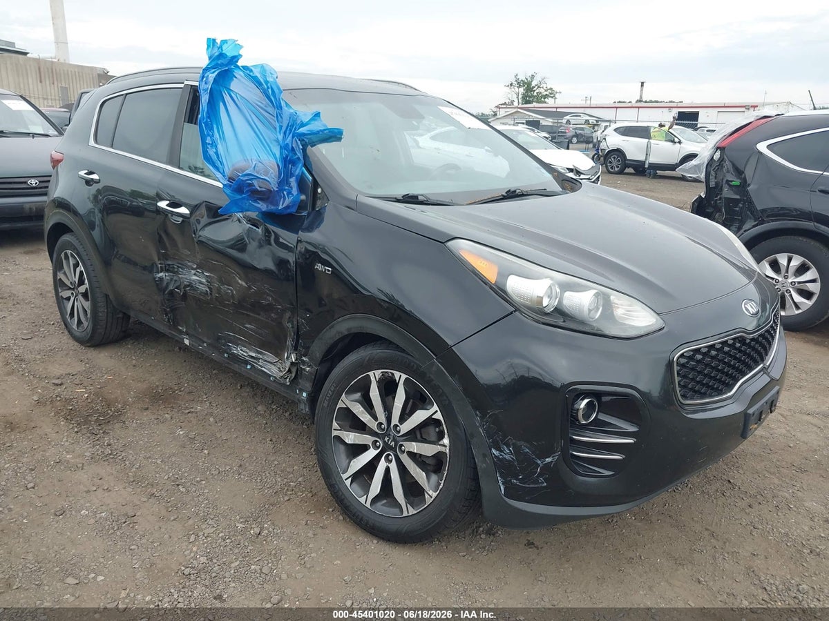 2017 KIA SPORTAGE EX