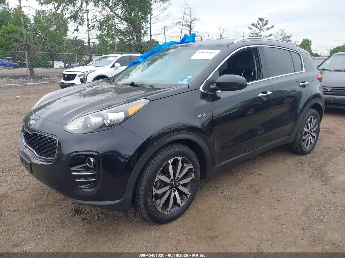 2017 KIA SPORTAGE EX — снимка 2