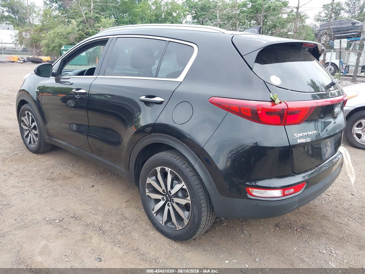 2017 KIA SPORTAGE EX — снимка 3