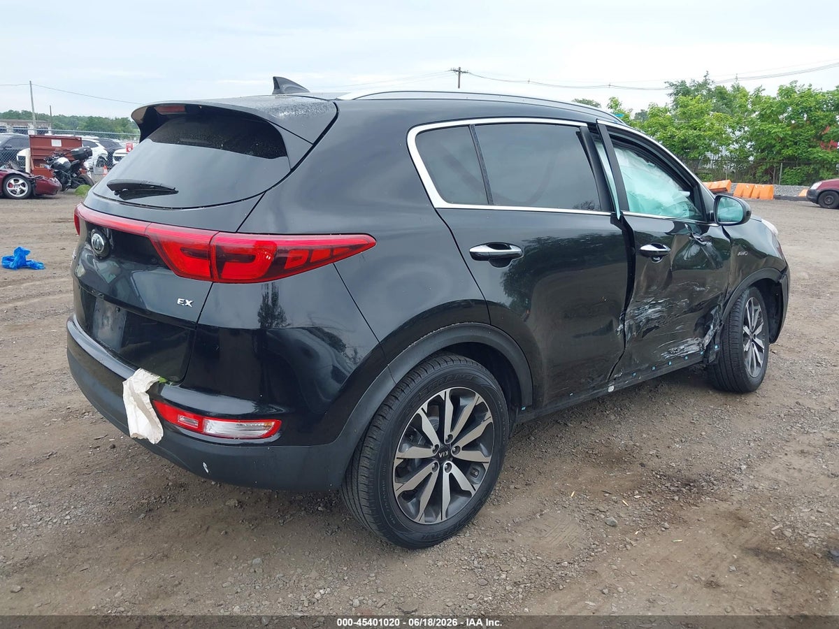 2017 KIA SPORTAGE EX — снимка 4