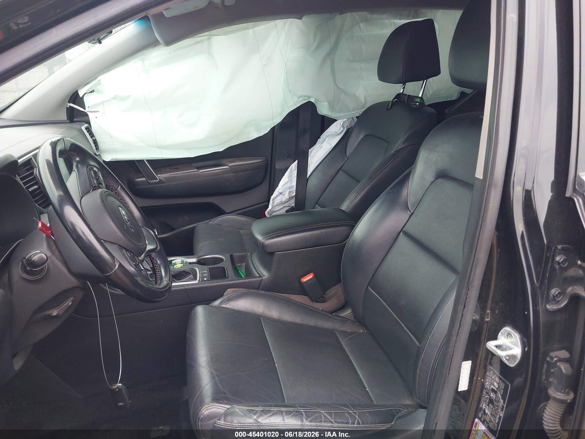 2017 KIA SPORTAGE EX — снимка 5