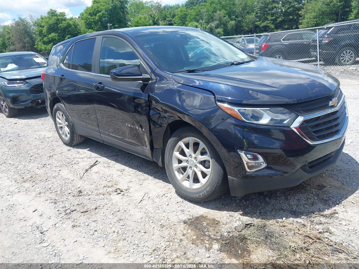 2021 CHEVROLET EQUINOX AWD LT