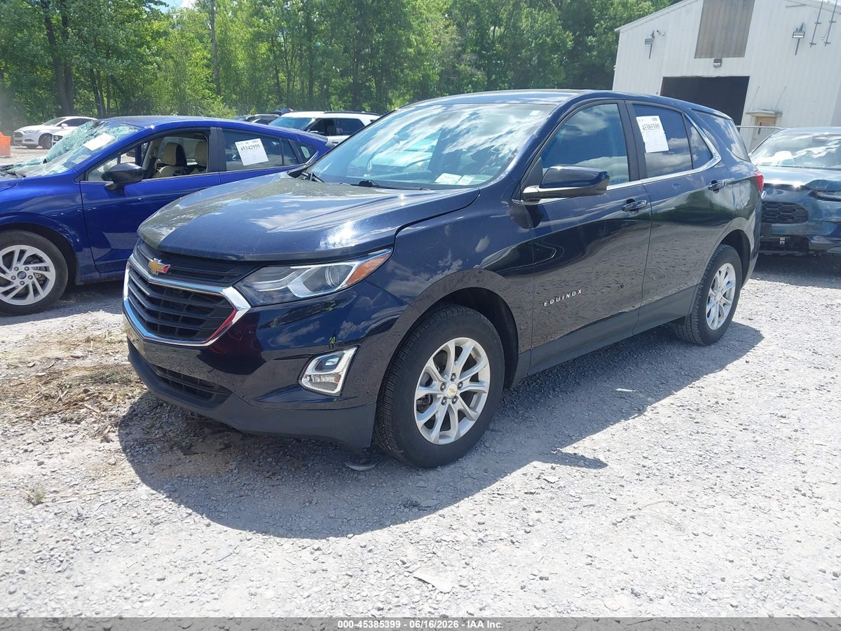 2021 CHEVROLET EQUINOX AWD LT — снимка 2