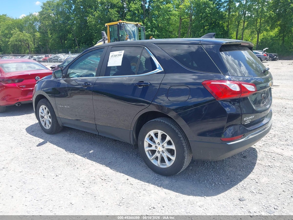 2021 CHEVROLET EQUINOX AWD LT — снимка 3