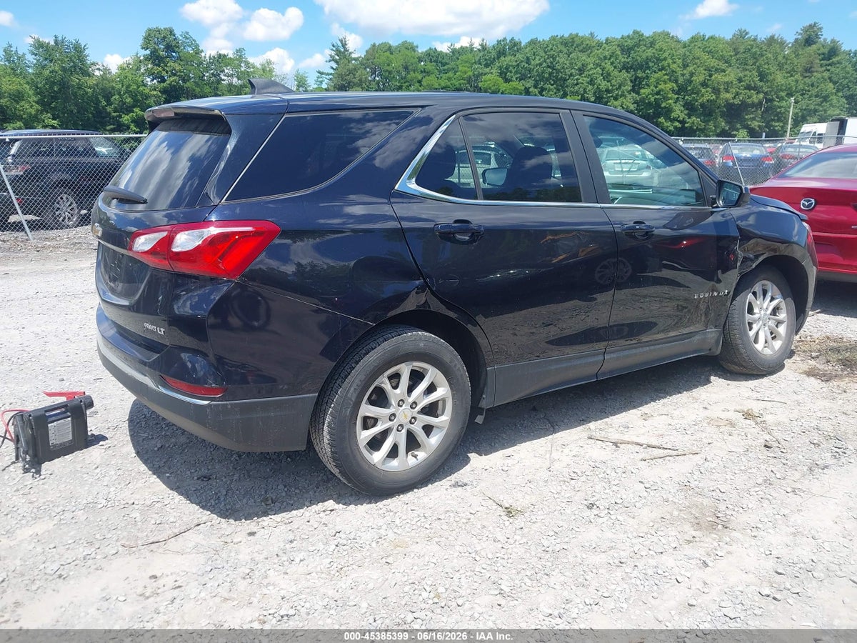 2021 CHEVROLET EQUINOX AWD LT — снимка 4